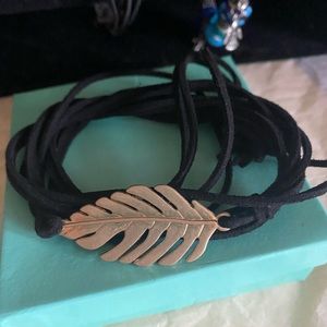 Brand New Farrah Leaf Bracelet/Necklace⭐️Host Pick